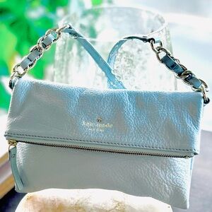Kate Spade New York, Crossbody Bag “Cobble Hill Krista Fold Over”, ⭐️Like New⭐️